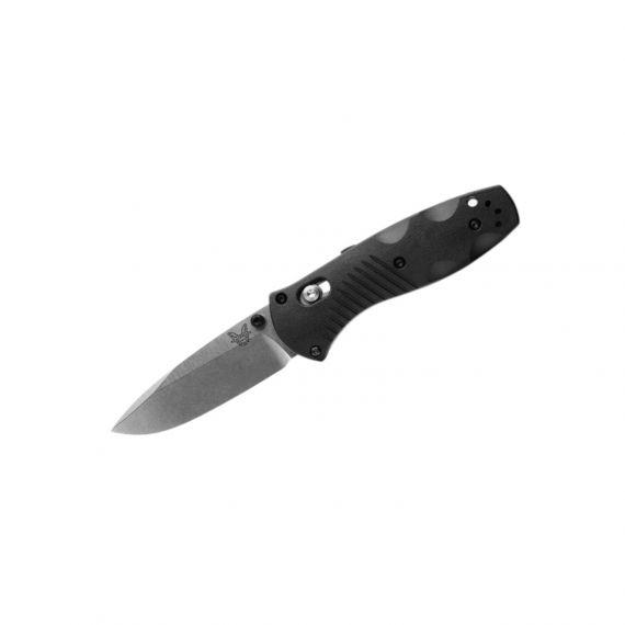 Нож складной Benchmade Mini Barrage® | Black Valox® Black Valox 1sz
