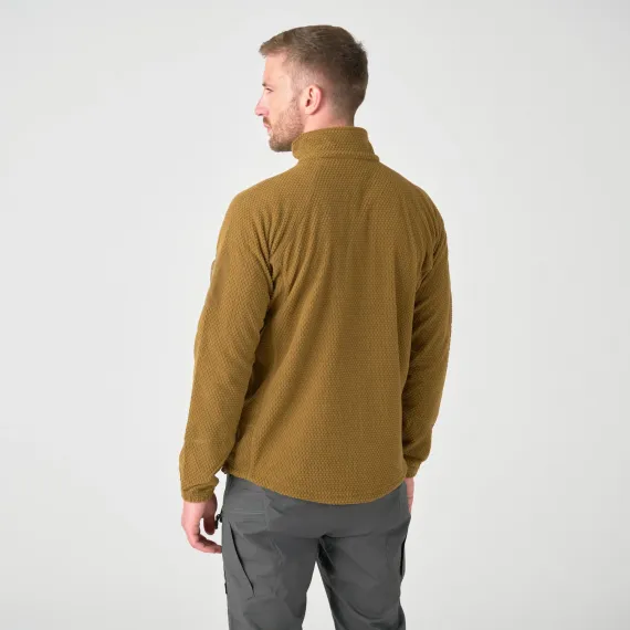 Тактическая куртка Alpha из флиса Grid Fleece (Alpha Tactical Jacket - Grid Fleece) | Helikon-Tex