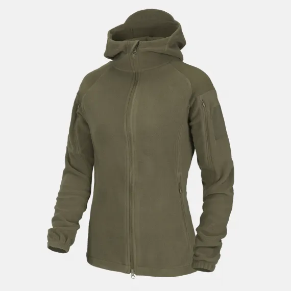 Женская куртка Cumulus из плотного флиса Heavy Fleece (Women's Cumulus Jacket - Heavy Fleece) | Helikon-Tex