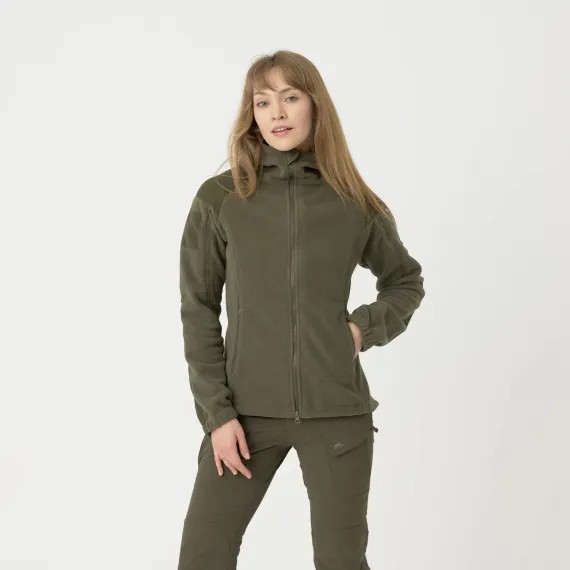 Женская куртка Cumulus из плотного флиса Heavy Fleece (Women's Cumulus Jacket - Heavy Fleece) | Helikon-Tex