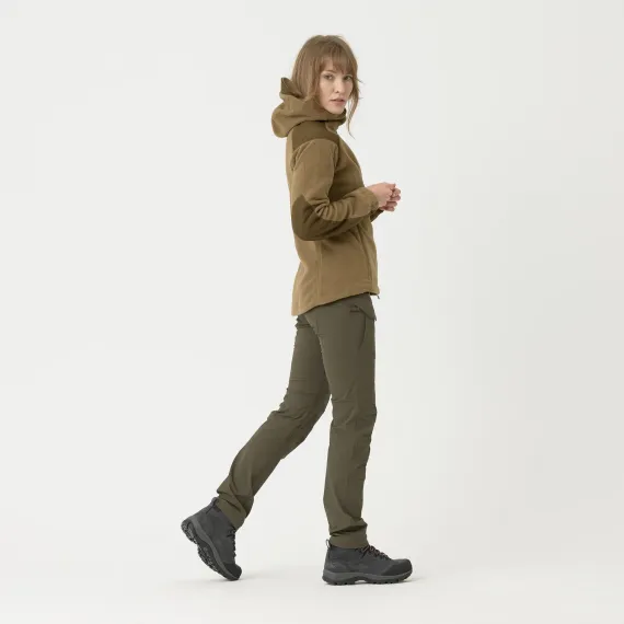 Женская куртка Cumulus из плотного флиса Heavy Fleece (Women's Cumulus Jacket - Heavy Fleece) | Helikon-Tex