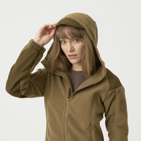 Женская куртка Cumulus из плотного флиса Heavy Fleece (Women's Cumulus Jacket - Heavy Fleece) | Helikon-Tex