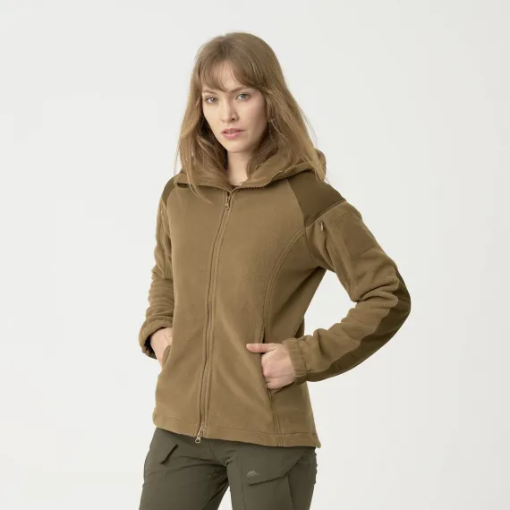 Женская куртка Cumulus из плотного флиса Heavy Fleece (Women's Cumulus Jacket - Heavy Fleece) | Helikon-Tex
