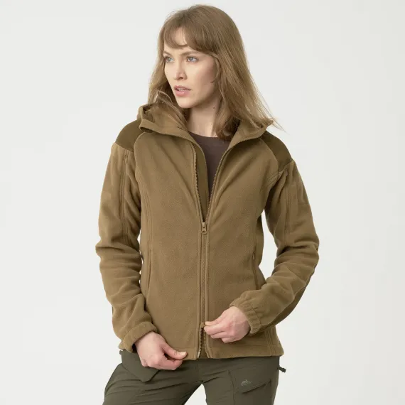 Женская куртка Cumulus из плотного флиса Heavy Fleece (Women's Cumulus Jacket - Heavy Fleece) | Helikon-Tex