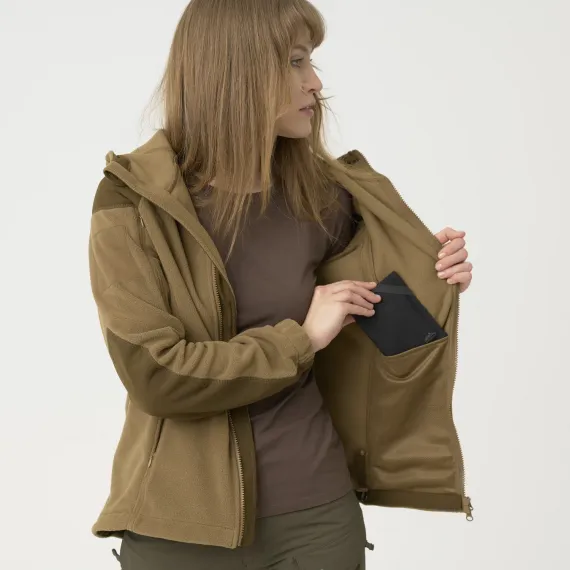 Женская куртка Cumulus из плотного флиса Heavy Fleece (Women's Cumulus Jacket - Heavy Fleece) | Helikon-Tex