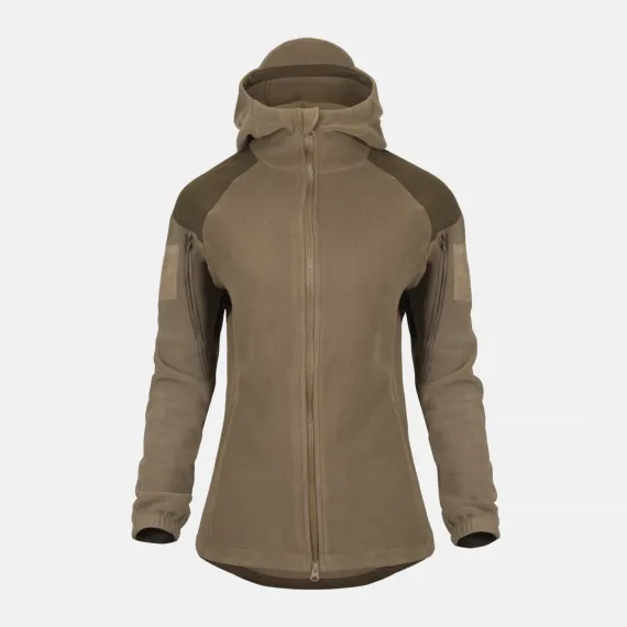 Женская куртка Cumulus из плотного флиса Heavy Fleece (Women's Cumulus Jacket - Heavy Fleece) | Helikon-Tex