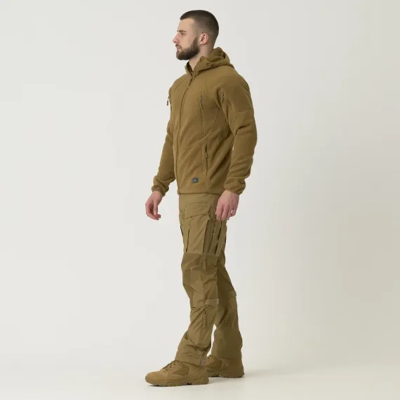 Куртка Patriot Mk 2 из гибридного флиса (Patriot Jacket Mk 2 - Hybrid Fleece) | Helikon-Tex