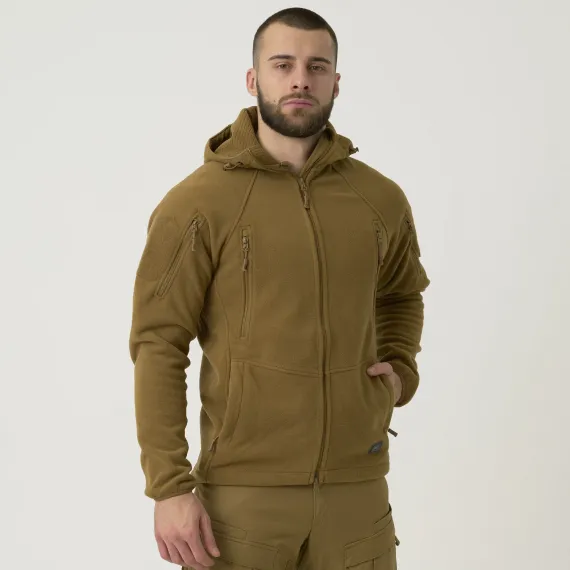 Куртка Patriot Mk 2 из гибридного флиса (Patriot Jacket Mk 2 - Hybrid Fleece) | Helikon-Tex