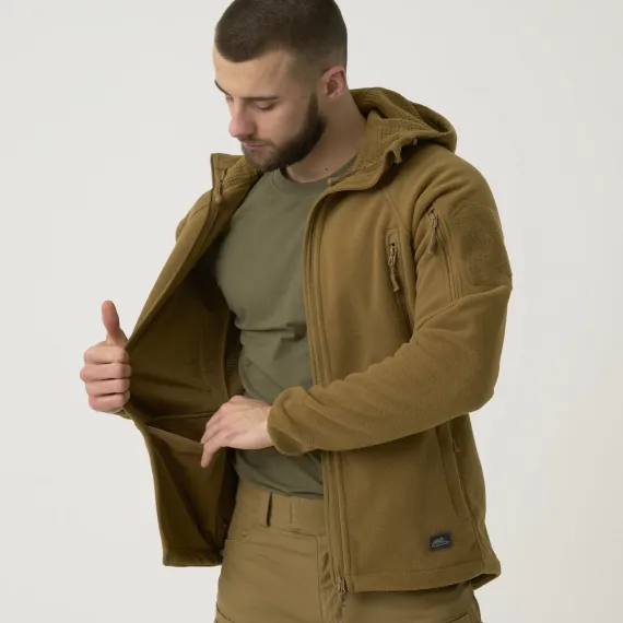 Куртка Patriot Mk 2 из гибридного флиса (Patriot Jacket Mk 2 - Hybrid Fleece) | Helikon-Tex