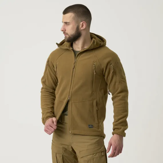 Куртка Patriot Mk 2 из гибридного флиса (Patriot Jacket Mk 2 - Hybrid Fleece) | Helikon-Tex