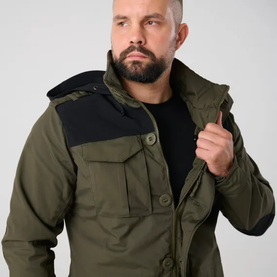 Куртка Covert в стиле M-65 (Covert M-65 Jacket) | Helikon-Tex