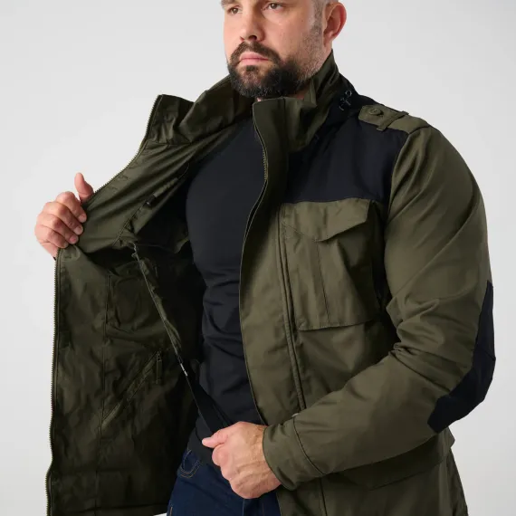 Куртка Covert в стиле M-65 (Covert M-65 Jacket) | Helikon-Tex