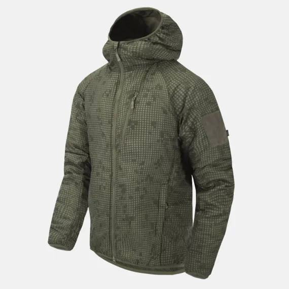 Куртка-худи Wolfhound с утеплителем Climashield Apex 67 г (Wolfhound Hoodie Jacket - Climashield Apex 67g) | Helikon-Tex