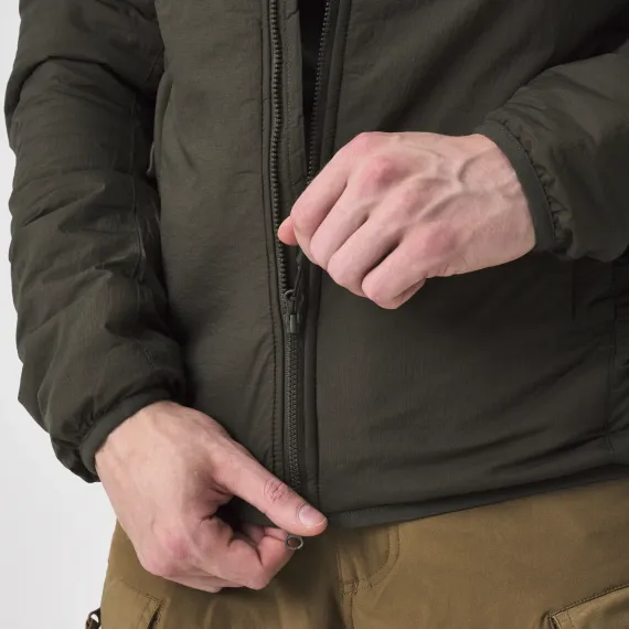 Куртка-худи Wolfhound с утеплителем Climashield Apex 67 г (Wolfhound Hoodie Jacket - Climashield Apex 67g) | Helikon-Tex