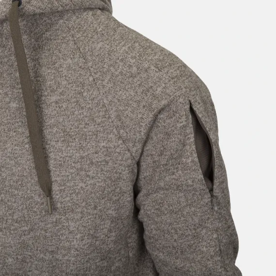 Тактическая толстовка-худи Covert на полной молнии (Covert Tactical Hoodie (FullZip)) | Helikon-Tex