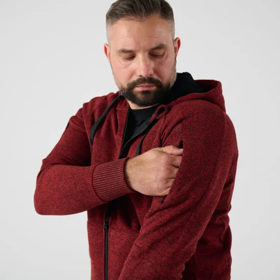 Тактическая толстовка-худи Covert на полной молнии (Covert Tactical Hoodie (FullZip)) | Helikon-Tex