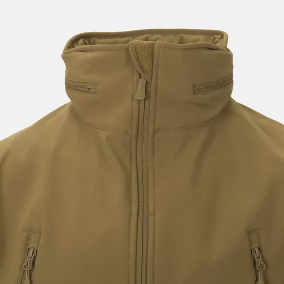 Куртка Gunfighter из ткани Shark Skin с ветрозащитой (Gunfighter Jacket - Shark Skin Windblocker) | Helikon-Tex