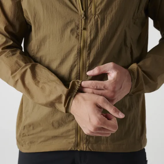 Ветровка Tramontane из ткани WindPack Nylon (Tramontane Wind Jacket - WindPack Nylon) | Helikon-Tex