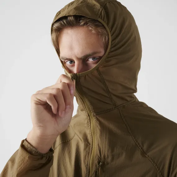 Ветровка Tramontane из ткани WindPack Nylon (Tramontane Wind Jacket - WindPack Nylon) | Helikon-Tex