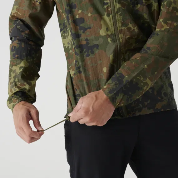 Ветровка Tramontane из ткани WindPack Nylon (Tramontane Wind Jacket - WindPack Nylon) | Helikon-Tex