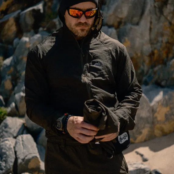 Ветровка Tramontane из ткани WindPack Nylon (Tramontane Wind Jacket - WindPack Nylon) | Helikon-Tex
