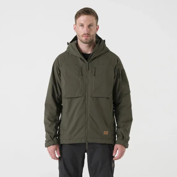 Зимняя куртка Yukon из ткани DuraCanvas (Winter Yukon Jacket - Duracanvas) | Helikon-Tex