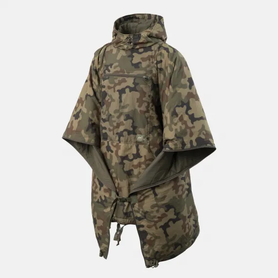 Пончо Swagman Roll из ткани Windpack Nylon (Swagman Roll Poncho - Windpack Nylon) | Helikon-Tex