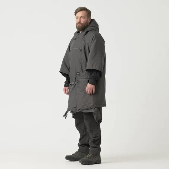 Пончо Swagman Roll из ткани Windpack Nylon (Swagman Roll Poncho - Windpack Nylon) | Helikon-Tex