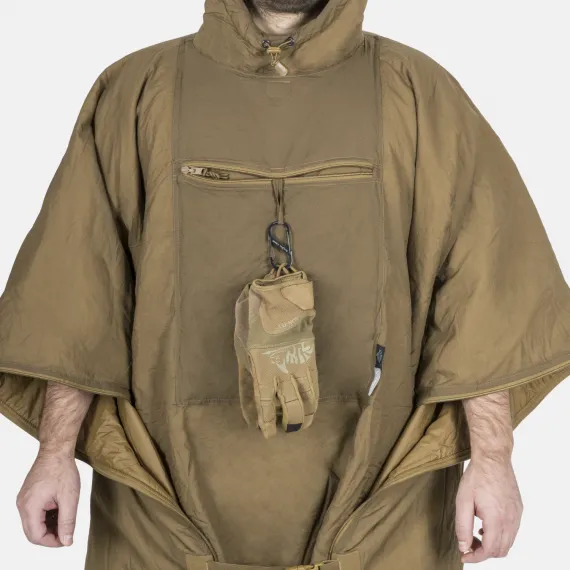 Пончо Swagman Roll из ткани Windpack Nylon (Swagman Roll Poncho - Windpack Nylon) | Helikon-Tex