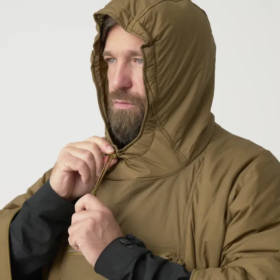 Пончо Swagman Roll из ткани Windpack Nylon (Swagman Roll Poncho - Windpack Nylon) | Helikon-Tex
