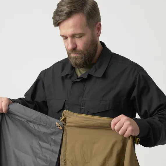 Пончо Swagman Roll из ткани Windpack Nylon (Swagman Roll Poncho - Windpack Nylon) | Helikon-Tex
