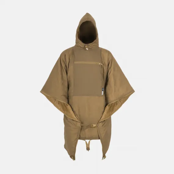 Пончо Swagman Roll из ткани Windpack Nylon (Swagman Roll Poncho - Windpack Nylon) | Helikon-Tex