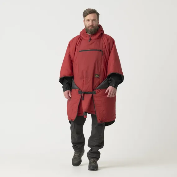 Пончо Swagman Roll из ткани Windpack Nylon (Swagman Roll Poncho - Windpack Nylon) | Helikon-Tex