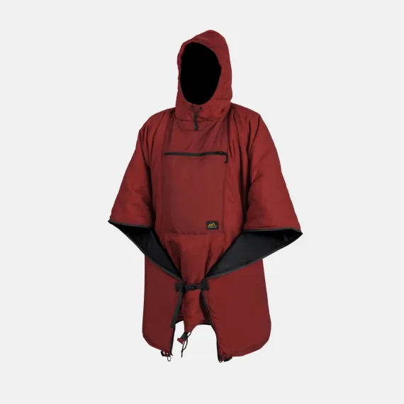 Пончо Swagman Roll из ткани Windpack Nylon (Swagman Roll Poncho - Windpack Nylon) | Helikon-Tex