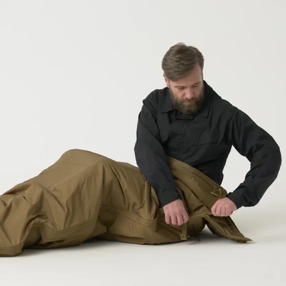 Пончо Swagman Roll из ткани Windpack Nylon (Swagman Roll Poncho - Windpack Nylon) | Helikon-Tex