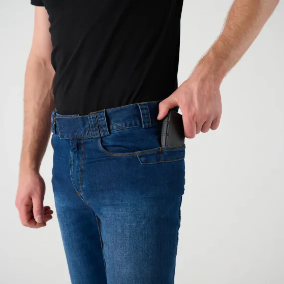 Тактические брюки Covert из денима средней плотности (Covert Tactical Pants - Denim Mid) | Helikon-Tex