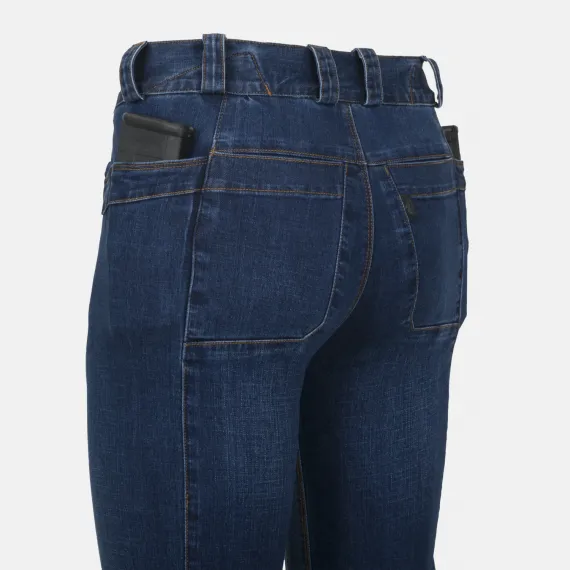 Тактические брюки Covert из денима средней плотности (Covert Tactical Pants - Denim Mid) | Helikon-Tex