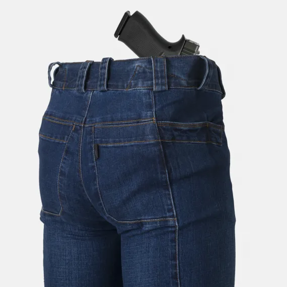Тактические брюки Covert из денима средней плотности (Covert Tactical Pants - Denim Mid) | Helikon-Tex