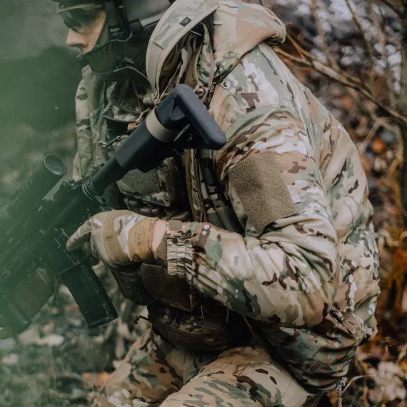 Лёгкая зимняя куртка Level 7 — камуфляж MultiCam® (Level 7 Lightweight Winter Jacket - MultiCam®) | Helikon-Tex