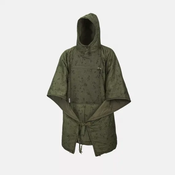 Пончо Swagman Roll из ткани Windpack Nylon (Swagman Roll Poncho - Windpack Nylon) | Helikon-Tex