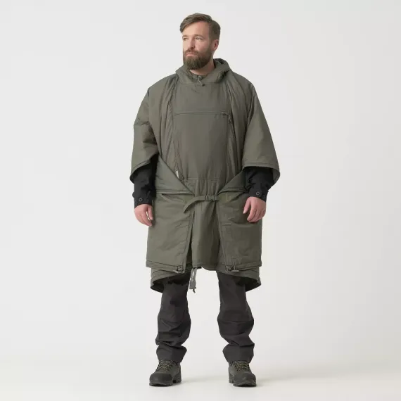 Пончо Swagman Roll из ткани Windpack Nylon (Swagman Roll Poncho - Windpack Nylon) | Helikon-Tex