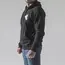Толстовка Direct Action Hoodie DA Shaka Black