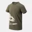 Футболка с принтом «Скелет» (T-shirt (Skeleton)) | Helikon-Tex