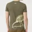 Футболка с принтом «Скелет» (T-shirt (Skeleton)) | Helikon-Tex
