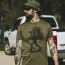Футболка с принтом «легкая пехота» (T-shirt (Light infantry)) | Helikon-Tex