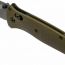 Нож складной Benchmade Bailout Woodland Green