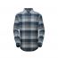 Рубашка Mammut Trovat Longsleeve Shirt Steel/Marine