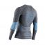 Футболка X-Bionic Energy Accumulator 4.0 Melange Shirt Round Neck Lg Sl Men
