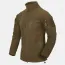 Тактическая куртка Alpha из флиса Grid Fleece (Alpha Tactical Jacket - Grid Fleece) | Helikon-Tex