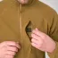 Тактическая куртка Alpha из флиса Grid Fleece (Alpha Tactical Jacket - Grid Fleece) | Helikon-Tex